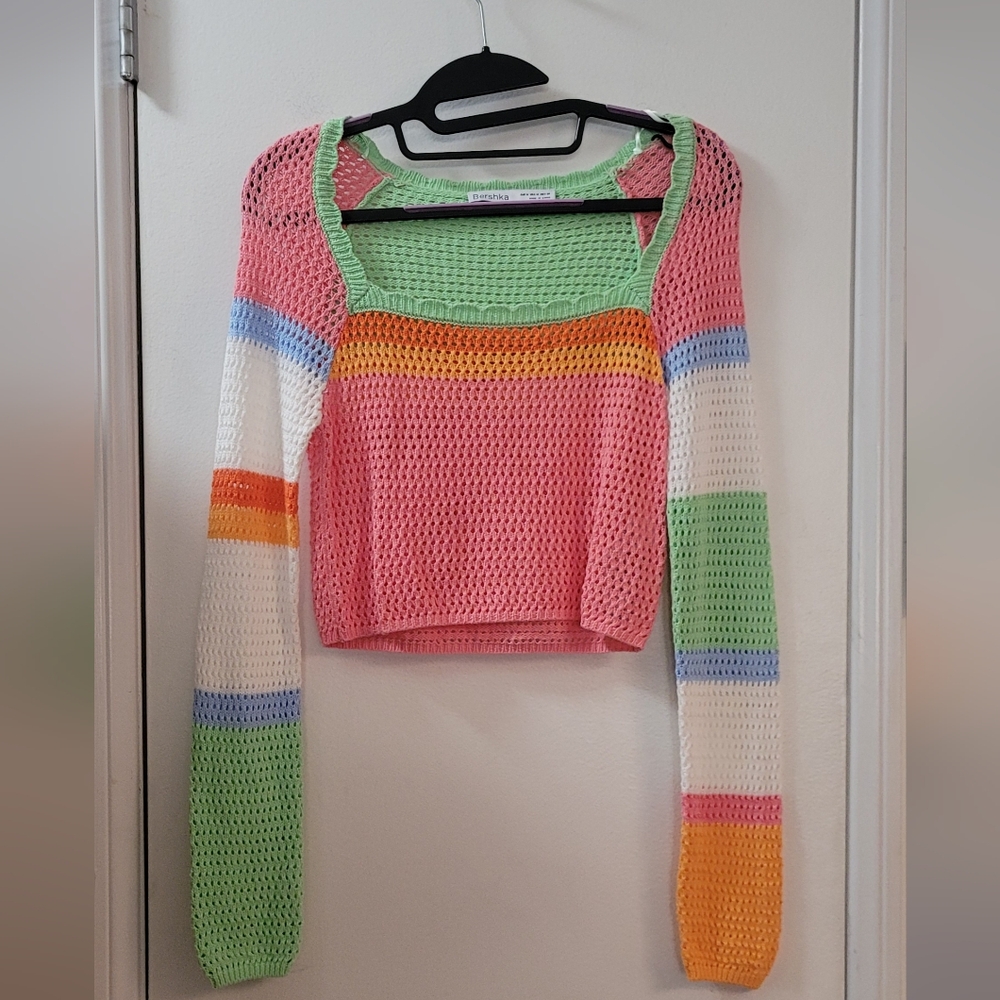 Berkshire colorful stripe sweater